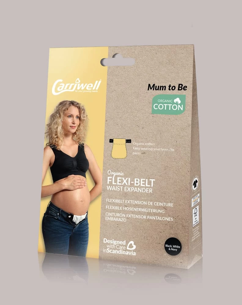 Carriwell Organic Cotton Maternity Flexi Belt (Pack Of 3) 7 Carriwell Organic Cotton Maternity Flexi Belt (Pack Of 3) - Image 7