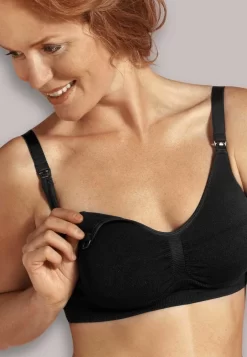 Carriwell Original Seamless Nursing Bra -Fashion Lingerie Store 3005 original maternity and nursing bra blk z1 std