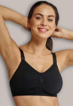 Carriwell Seamless Padded Nursing Bra