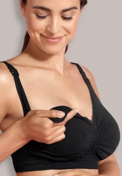Carriwell Maternity & Nursing Padded GelWire Support -Fashion Lingerie Store 3400 padded carrigel maternity and nursing bra blk z1 std 1