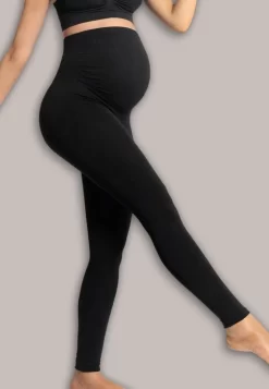 Carriwell Supersoft Maternity Support Leggings 10 Carriwell Supersoft Maternity Support Leggings -Fashion Lingerie Store 4900 maternity leggings blk mtb z1