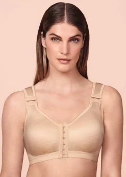 Anita Care London Lymph Relief Front Closure Bra (Sand)