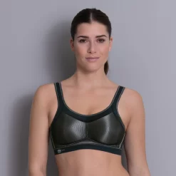 Anita Active Momentum Sports Bra (Black)