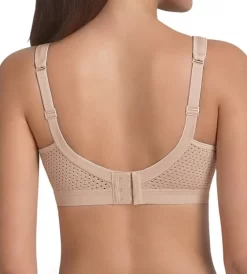Anita Active Momentum Sports Bra (Desert) 7 Anita Active Momentum Sports Bra (Desert) -Fashion Lingerie Store Anita Active Momentum Sports Bra Desert back view EnVie Lingerie