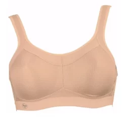 Anita Active Momentum Sports Bra (Desert) 6 Anita Active Momentum Sports Bra (Desert) -Fashion Lingerie Store Anita Active Momentum Sports Bra Desert flat EnVie Lingerie