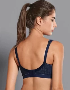 Anita Active Momentum Sports Bra (Fushia) -Fashion Lingerie Store Anita Active Momentum Sports Bra Fuschia EnVie Lingerie