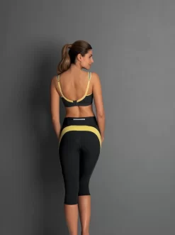 Anita Active Momentum Sports Bra (Iconic Grey) -Fashion Lingerie Store Anita Active Momentum Sports Bra Iconic Grey back EnVie Lingerie 1