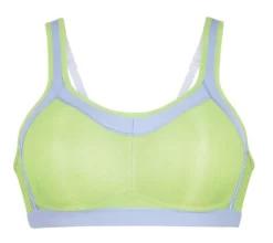 Anita Active Momentum Sports Bra (Lime Light) -Fashion Lingerie Store Anita Active Momentum Sports Bra Lime Light front flat EnVie Lingerie