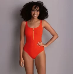 Anita Elouise Swimsuit With Zip Non-Wired (Venere)