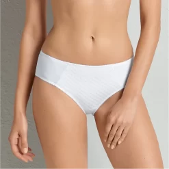 Anita Lisa High Waist Brief -Fashion Lingerie Store Anita Lisa Brief White 1426
