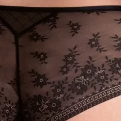 Anita Rosa Faia Rosemary Hipster -Fashion Lingerie Store Anita Rosa Faia Rosemary Hipster Black Back