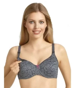 Anita Underwired Nursing Bra (Paisley)