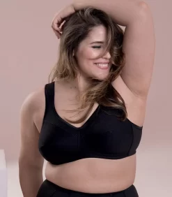 Anita Comfort Jana Support Bra Non Wired (Black)