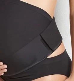 Anita Maternity Support Babybelt -Fashion Lingerie Store AnitaBabyBelt1708Blackcloseup