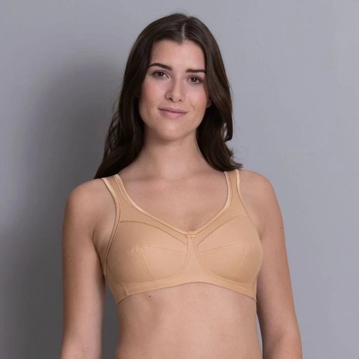 Anita Comfort Jana Support Bra Non Wired (Deep Sand) 1 Anita Comfort Jana Support Bra Non Wired (Deep Sand)