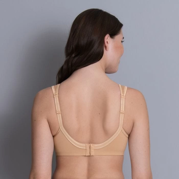 Anita Comfort Jana Support Bra Non Wired (Deep Sand) 2 Anita Comfort Jana Support Bra Non Wired (Deep Sand) - Image 2
