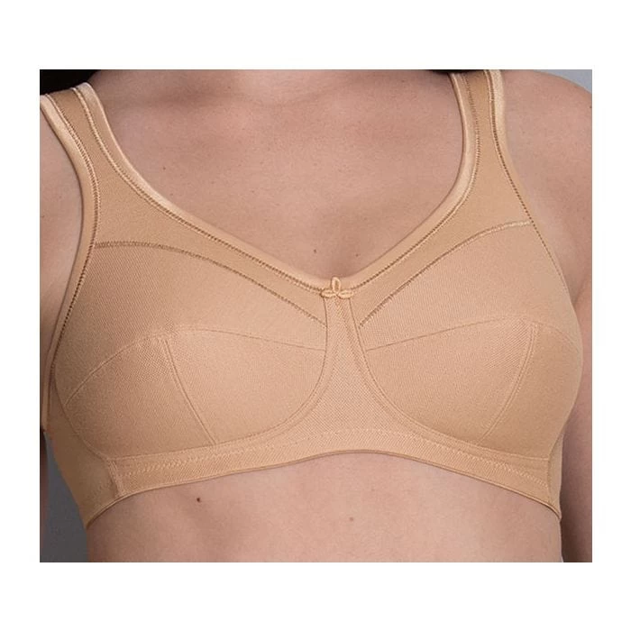 Anita Comfort Jana Support Bra Non Wired (Deep Sand) 3 Anita Comfort Jana Support Bra Non Wired (Deep Sand) - Image 3
