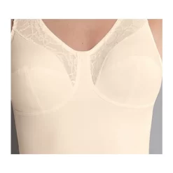 Anita Comfort Corselette MicroEnergen 10 Anita Comfort Corselette MicroEnergen -Fashion Lingerie Store AnitaMicroEnergenSupportCorseletteChampagneCloseup