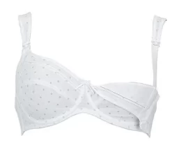 Anita Underwired Nursing Bra Miss Cotton -Fashion Lingerie Store AnitaMissCotton5053nursingbrawhite