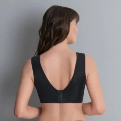 Anita Mylena Support Bra Non Wired -Fashion Lingerie Store AnitaMylenaSupportBraBackblack