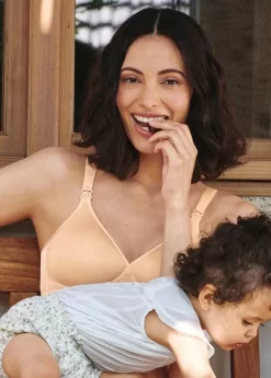 Miss Anita Nursing Bra With Spacer Cups Non Wired