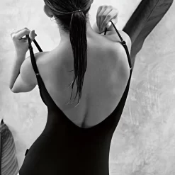 Anita Rosa Faia Perfect Black Swimsuit Non Wired 7 Anita Rosa Faia Perfect Black Swimsuit Non Wired -Fashion Lingerie Store AnitaPerfectLittleblackswimsuitblackback