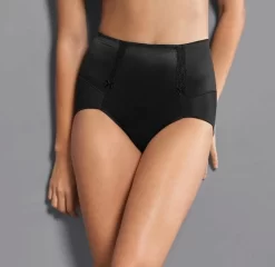 Anita Rosa Faia Lace Rose Panty Girdle 1712 -Fashion Lingerie Store AnitaRosaFaiaLaceRosePantyGirdle1712black