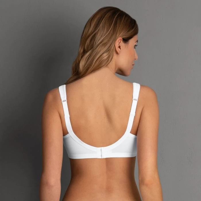 Anita Rosa Faia Twin Soft Bra Non Wired (White) 2 Anita Rosa Faia Twin Soft Bra Non Wired (White) - Image 2