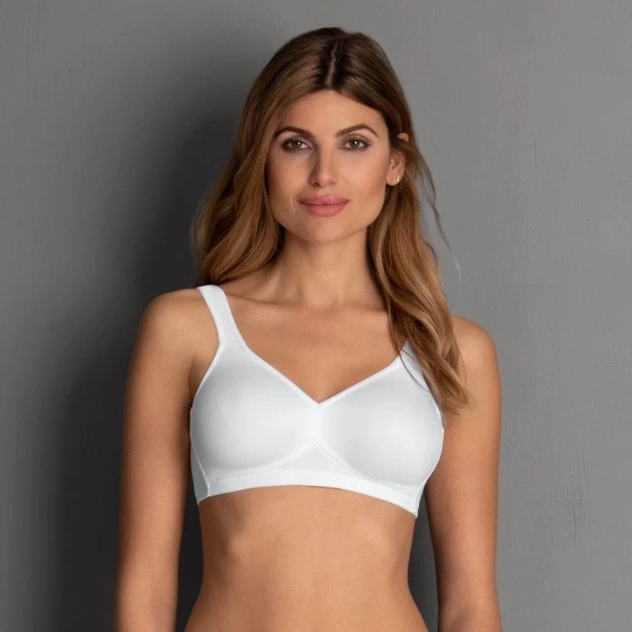 Anita Rosa Faia Twin Soft Bra Non Wired (White) 1 Anita Rosa Faia Twin Soft Bra Non Wired (White)