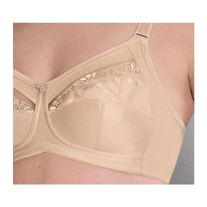 Anita Comfort Safina Non Wire Bra (Sand) Thin Straps 3 Anita Comfort Safina Non Wire Bra (Sand) Thin Straps - Image 3