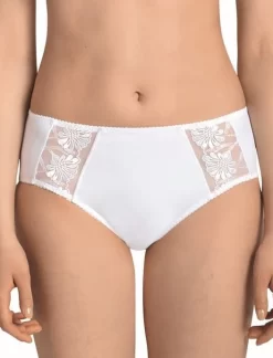 Anita Safina High Waist Brief (White)