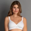 Anita Rosa Faia Selma Wirefree Bra With Spacer Cups (White)