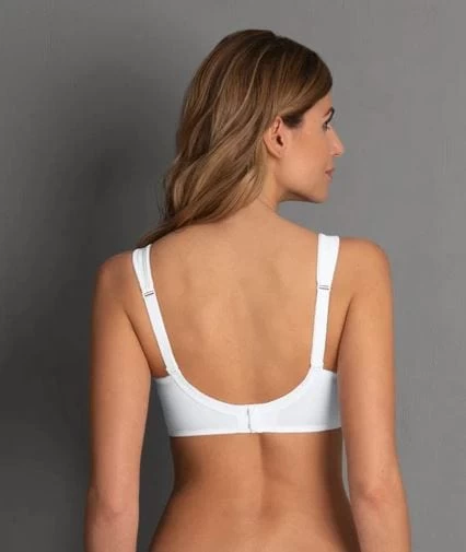 Anita Rosa Faia Twin Underwired Bra (White) 2 Anita Rosa Faia Twin Underwired Bra (White) - Image 2