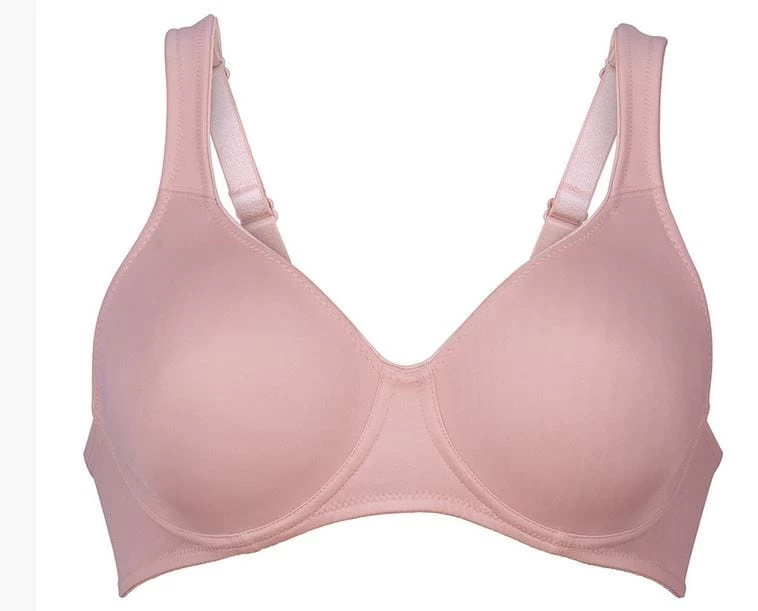 Anita Rosa Faia Twin Underwired Bra (Rosewood) 2 Anita Rosa Faia Twin Underwired Bra (Rosewood) - Image 2