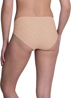 Anita Versailles High Waist Brief 7 Anita Versailles High Waist Brief -Fashion Lingerie Store AnitaVersaillesBriefbackcream1589