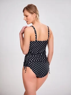 Panache Anya Spot Underwired Tankini 5 Panache Anya Spot Underwired Tankini -Fashion Lingerie Store AnyaSpotTankinibackSW1011 scaled