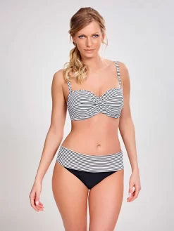 Panache Anya Stripe Folded Pant 5 Panache Anya Stripe Folded Pant -Fashion Lingerie Store AnyaStripeFoldedPantSW0897