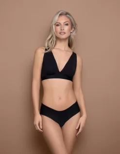 Bye Bra Bra Top Deep Plunge