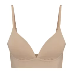 Bye Bra Bra Top Push Up 16 Bye Bra Bra Top Push Up -Fashion Lingerie Store Bra Top Push up Beige Front