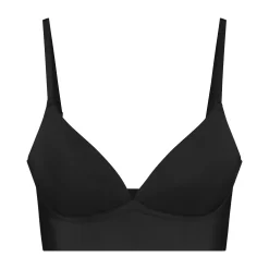 Bye Bra Bra Top Push Up 14 Bye Bra Bra Top Push Up -Fashion Lingerie Store Bra Top Push up Black Front
