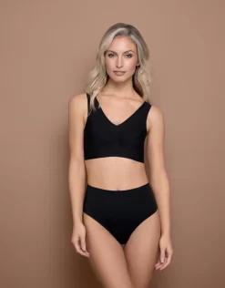 Bye Bra Bra Top V-Neck