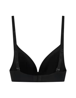 Bye Bra Wire Free Bra -Fashion Lingerie Store Bra Top Wire Free Black Product Back
