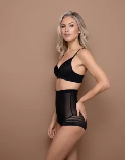 Bye Bra Bra Top Wire Free Lace 18 Bye Bra Bra Top Wire Free Lace -Fashion Lingerie Store Bra Top Wire Free Lace Black 2 1593x2037 1