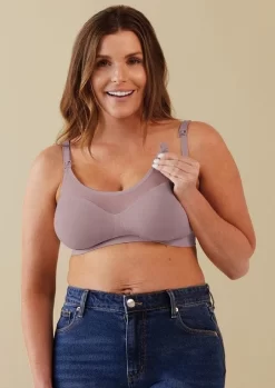 Bravado Body Silk Seamless Sheer Nursing Bra -Fashion Lingerie Store Bravado Body Silk Seamless Sheer Nursing Bra Dawn Front