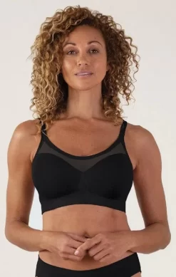 Bravado Sculpt Sheer Bra -Fashion Lingerie Store Bravado Sculpt Sheer Bra Black