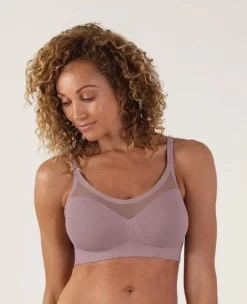 Bravado Sculpt Sheer Bra -Fashion Lingerie Store Bravado Sculpt Sheer Bra Dawn