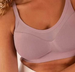 Bravado Sculpt Sheer Bra -Fashion Lingerie Store Bravado Scupt Sheer Bra Dawn Close up