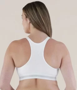 Bravado Original Full Cup Nursing Bra 18 Bravado Original Full Cup Nursing Bra -Fashion Lingerie Store BravadoOriginalNursingBraWhiteback
