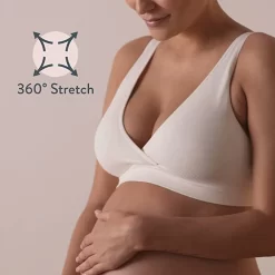 Bravado Restore Sustainable Maternity & Nursing Bra -Fashion Lingerie Store BravadoRestoreBraWhite da288f5e 5453 443e b01a 1b7540b3e2fd