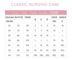 Bravado Nursing Cami 19 Bravado Nursing Cami -Fashion Lingerie Store BravadoSizeChart